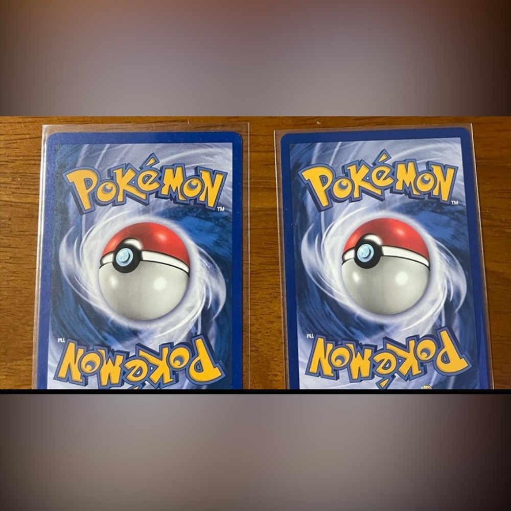 2 Pokémon Cards